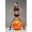 М'яч для фітнесу (фітбол) Power System PS-4011 &Oslash;55 cm PRO Gymball Orange - 2 - Robinzon.ua