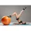 М'яч для фітнесу (фітбол) Power System PS-4011 &Oslash;55 cm PRO Gymball Orange - 3 - Robinzon.ua