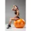 М'яч для фітнесу (фітбол) Power System PS-4011 &Oslash;55 cm PRO Gymball Orange - 4 - Robinzon.ua