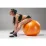 М'яч для фітнесу (фітбол) Power System PS-4011 &Oslash;55 cm PRO Gymball Orange - 5 - Robinzon.ua