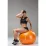 М'яч для фітнесу (фітбол) Power System PS-4011 &Oslash;55 cm PRO Gymball Orange - 6 - Robinzon.ua