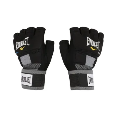 Бинты-перчатки для бокса Everlast EVERGEL HAND WRAPS Черный XL (722551-70-8) - 1 - Robinzon.ua