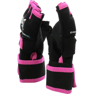 Бинты-перчатки для бокса Everlast EVERGEL HAND WRAPS Черный Розовый M/L (723791-70-84) - 1 - Robinzon.ua
