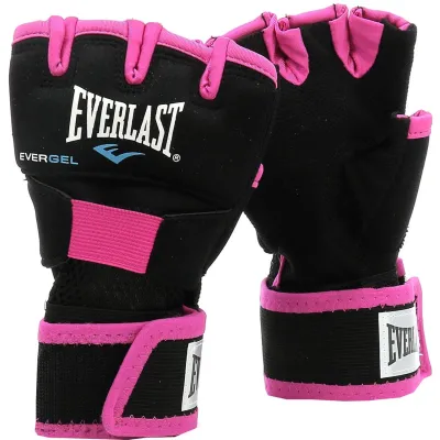 Бинты-перчатки для бокса Everlast EVERGEL HAND WRAPS Черный Розовый M/L (723791-70-84) - 3 - Robinzon.ua