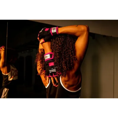 Бинты-перчатки для бокса Everlast EVERGEL HAND WRAPS Черный Розовый M/L (723791-70-84) - 4 - Robinzon.ua