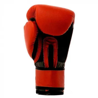 Боксерские перчатки Everlast Prospect Gloves Черный Красный 8 унций (820260-70-4) - 3 - Robinzon.ua