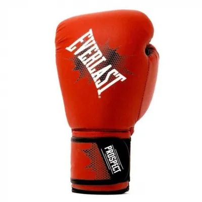 Боксерские перчатки Everlast Prospect Gloves Черный Красный 8 унций (820260-70-4) - 4 - Robinzon.ua