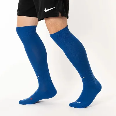 Мужские Носки Nike Classic Football Dri-Fit Синий 42-46 (SX4120-402 42-46) - 2 Мужские Носки Nike Classic Football Dri-Fit Синий 42-46 (SX4120-402 42-46) - 2 - Robinzon.ua