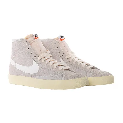 Женские Кроссовки Nike W BLAZER MID 77 VNTG Бежевый 44 (DV7006-001) - 4 - Robinzon.ua