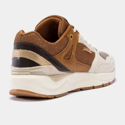 Жіночі кросівки Joma C.404 LADY 2225 коричневий, білий 37 C404LW2225 37 - 2 - Robinzon.ua