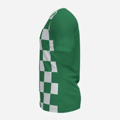Футболка Joma FLAG II T-SHIRT GREEN-WHITE S/S зелений, білий XL 101465BV.452 XL - 2 - Robinzon.ua