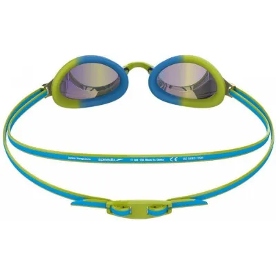 Очки для плавания Speedo VENGEANCE MIR GOG JU Голубой Зеленый Дет OSFM (8-11325G799) - 2 - Robinzon.ua