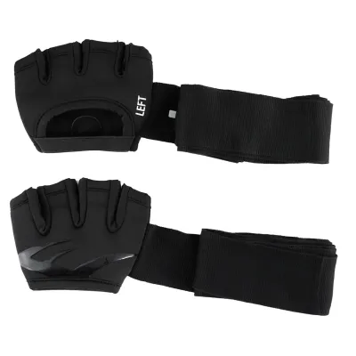 Бинты-перчатки для бокса Everlast EVERGEL FAST WRAPS Черный XL (875843-70-8) - 3 - Robinzon.ua