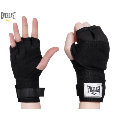 Бинты-перчатки для бокса Everlast EVERGEL FAST WRAPS Черный XL (875843-70-8) - 5 - Robinzon.ua