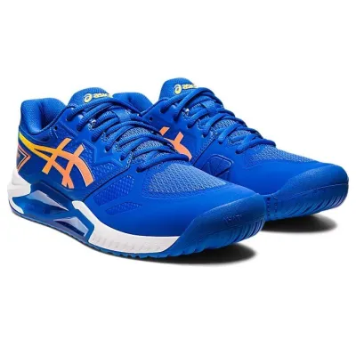 Мужские кроссовки Asics Gel-Challenger 13 all court синий/оранжевый (40.5) 7 1041A397-960 40.5 - 1 - Robinzon.ua