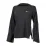 Женский Лонгслив Nike W NSW RIB JRSY LS TOP Черный M (7dDV7866-010 M) - 3 - Robinzon.ua