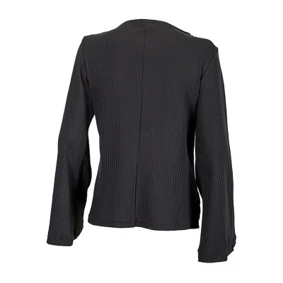 Женский Лонгслив Nike W NSW RIB JRSY LS TOP Черный M (7dDV7866-010 M) - 4 - Robinzon.ua