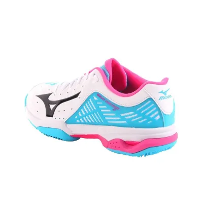 Женские кроссовки Mizuno WAVE EXCEED 2 CC белый/черный/синий ATOLL (40) UK6.5 61GC1823-09 40 - 1 - Robinzon.ua