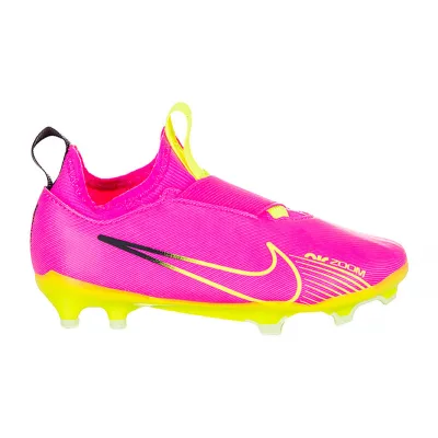 Детские Бутсы Nike JR ZOOM VAPOR 15 ACADEMY FG/MG Розовый 27.5 (7dDJ5617-605 27.5) - 1 - Robinzon.ua