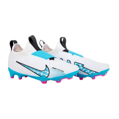 Детские Бутсы Nike JR ZOOM VAPOR 15 ACADEMY FG/MG Белый 27.5 (7dDJ5617-146 27) - 4 - Robinzon.ua