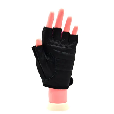 Перчатки для фитнеса и тяжелой атлетики MadMax MFG-251 Rainbow Pink XS - 2 - Robinzon.ua