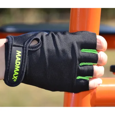 Рукавички для фітнесу та важкої атлетики MadMax MFG-251 Rainbow Green S - 5 Рукавички для фітнесу та важкої атлетики MadMax MFG-251 Rainbow Green S - 5 - Robinzon.ua