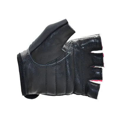 Рукавички для фітнесу та важкої атлетики MadMax MFG-251 Rainbow Rubine Red S - 2 - Robinzon.ua