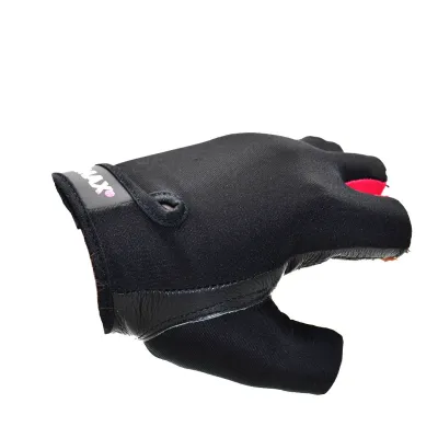 Рукавички для фітнесу та важкої атлетики MadMax MFG-251 Rainbow Rubine Red S - 3 - Robinzon.ua