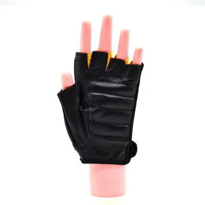 Рукавички для фітнесу та важкої атлетики MadMax MFG-251 Rainbow Orange M - 2 - Robinzon.ua