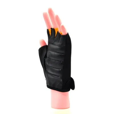 Рукавички для фітнесу та важкої атлетики MadMax MFG-251 Rainbow Orange M - 3 - Robinzon.ua