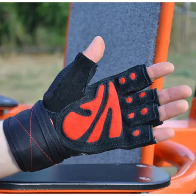 Перчатки для фитнеса и тяжелой атлетики MadMax MFG-568 Extreme 2nd edition Black/Red M - 2 Перчатки для фитнеса и тяжелой атлетики MadMax MFG-568 Extreme 2nd edition Black/Red M - 2 - Robinzon.ua