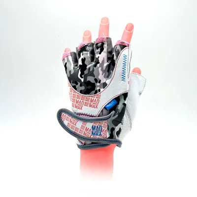 Перчатки для фитнеса и тяжелой атлетики MadMax MFG-931 No matter White M - 1 - Robinzon.ua