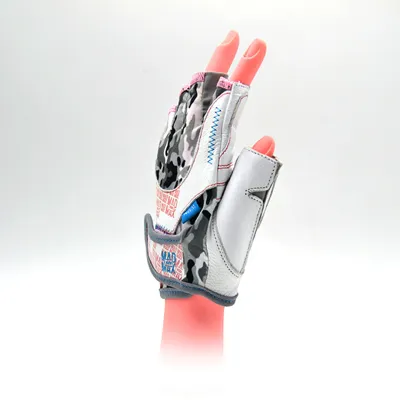 Перчатки для фитнеса и тяжелой атлетики MadMax MFG-931 No matter White M - 2 - Robinzon.ua