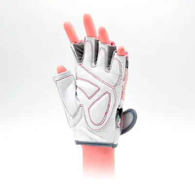 Перчатки для фитнеса и тяжелой атлетики MadMax MFG-931 No matter White M - 3 - Robinzon.ua