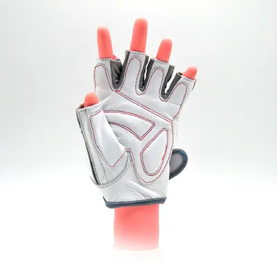 Перчатки для фитнеса и тяжелой атлетики MadMax MFG-931 No matter White M - 4 - Robinzon.ua