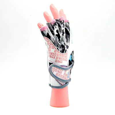 Перчатки для фитнеса и тяжелой атлетики MadMax MFG-931 No matter White M - 5 - Robinzon.ua