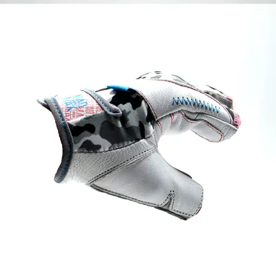 Перчатки для фитнеса и тяжелой атлетики MadMax MFG-931 No matter White M - 6 - Robinzon.ua