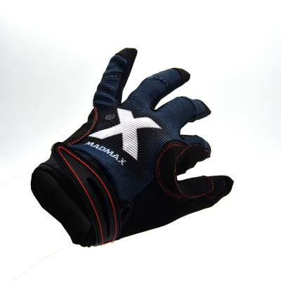 Рукавички для фітнесу та важкої атлетики MadMax MXG-102 X Gloves Black/Grey/White M - 1 Рукавички для фітнесу та важкої атлетики MadMax MXG-102 X Gloves Black/Grey/White M - 1 - Robinzon.ua