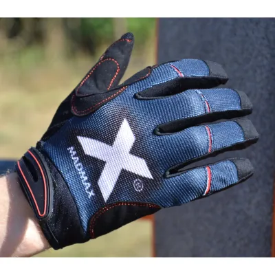 Рукавички для фітнесу та важкої атлетики MadMax MXG-102 X Gloves Black/Grey/White M - 2 Рукавички для фітнесу та важкої атлетики MadMax MXG-102 X Gloves Black/Grey/White M - 2 - Robinzon.ua