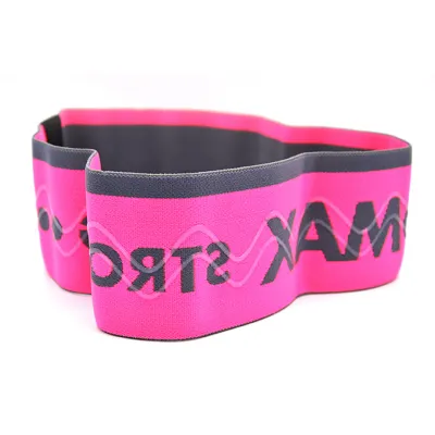 Набор тканевых резинок для фитнеса и спорта MadMax MFA-305 Hiploop set 3 pcs. Grey/Pink - 4 Набор тканевых резинок для фитнеса и спорта MadMax MFA-305 Hiploop set 3 pcs. Grey/Pink - 4 - Robinzon.ua