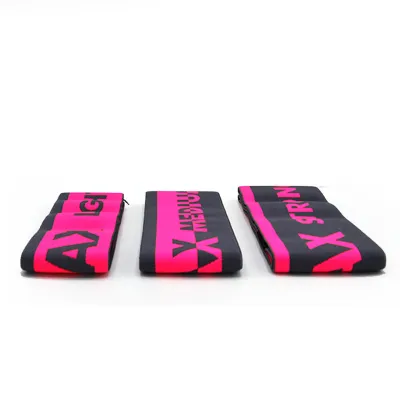 Набор тканевых резинок для фитнеса и спорта MadMax MFA-305 Hiploop set 3 pcs. Grey/Pink - 5 Набор тканевых резинок для фитнеса и спорта MadMax MFA-305 Hiploop set 3 pcs. Grey/Pink - 5 - Robinzon.ua