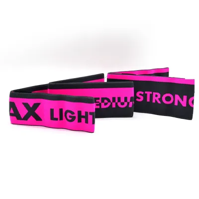 Набор тканевых резинок для фитнеса и спорта MadMax MFA-305 Hiploop set 3 pcs. Grey/Pink - 6 Набор тканевых резинок для фитнеса и спорта MadMax MFA-305 Hiploop set 3 pcs. Grey/Pink - 6 - Robinzon.ua