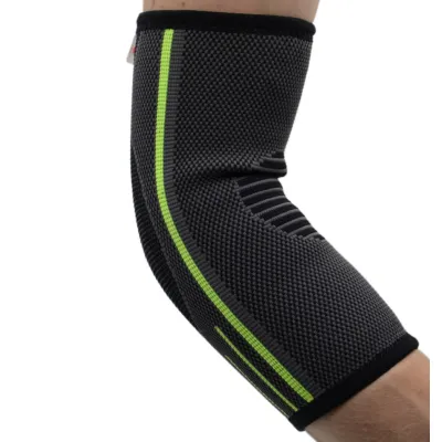 Компрессионный налокотник MadMax MFA-283 3D Compressive elbow support Dark grey/Neon green M - 5 Компрессионный налокотник MadMax MFA-283 3D Compressive elbow support Dark grey/Neon green M - 5 - Robinzon.ua