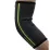 Компресійний налокітник MadMax MFA-283 3D Compressive elbow support Dark grey/Neon green M - 5 - Robinzon.ua