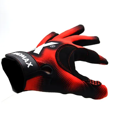 Рукавички для фітнесу та важкої атлетики MadMax MXG-101 X Gloves Black/Grey/Red XL - 1 - Robinzon.ua