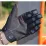 Перчатки для фитнеса и тяжелой атлетики MadMax MXG-102 X Gloves Black/Grey/White XL - 3 - Robinzon.ua