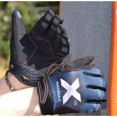 Перчатки для фитнеса и тяжелой атлетики MadMax MXG-102 X Gloves Black/Grey/White XL - 4 Перчатки для фитнеса и тяжелой атлетики MadMax MXG-102 X Gloves Black/Grey/White XL - 4 - Robinzon.ua