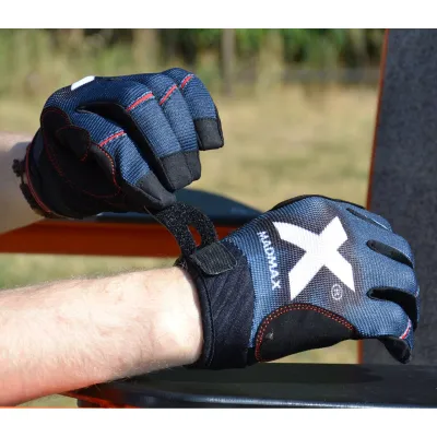 Перчатки для фитнеса и тяжелой атлетики MadMax MXG-102 X Gloves Black/Grey/White XL - 6 Перчатки для фитнеса и тяжелой атлетики MadMax MXG-102 X Gloves Black/Grey/White XL - 6 - Robinzon.ua
