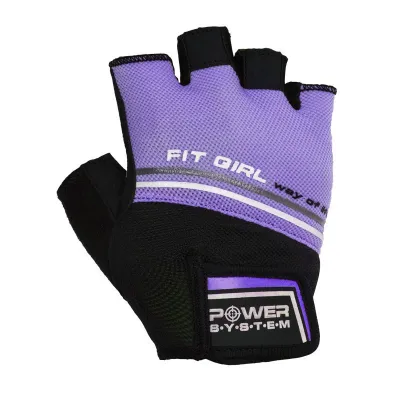Рукавички для фітнесу та важкої атлетики Power System PS-2920 Fit Girl Evo Purple XS - 3 - Robinzon.ua