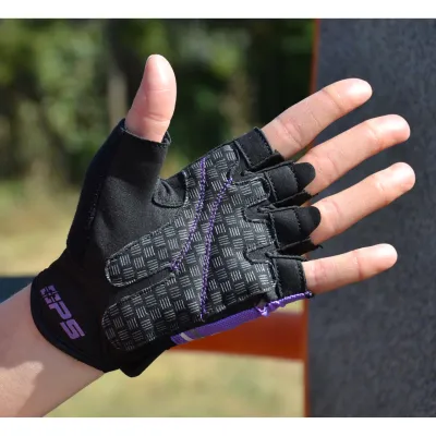 Рукавички для фітнесу та важкої атлетики Power System PS-2920 Fit Girl Evo Purple XS - 5 - Robinzon.ua